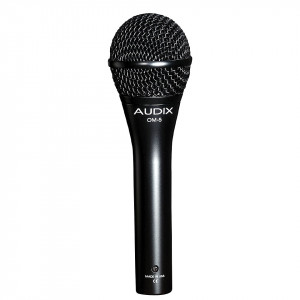 Audix OM5 вокальный динамический микрофон, гиперкардиоида