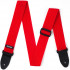 Dunlop D07-01RD Poly ремень для гитары, красный