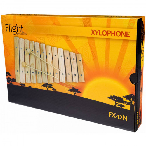 Flight FX-12N ксилофон (12 нот)