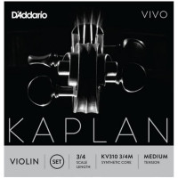 D'addario KV310 3/4 M струны для скрипки