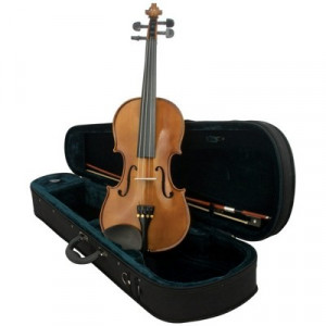 Скрипка CREMONA SV-100 Premier Novice Violin Outfit 4/4 в комплекте, легкий кофр, смычок, канифоль