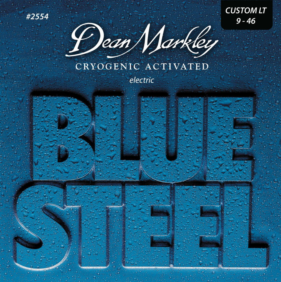 Dean Markley 2554 Blue Steel Electric Custom Light 9-46 струны для электрогитары