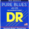 DR PB5-45 Pure Blues Quantum-Nickel 45-125 струны для бас-гитары