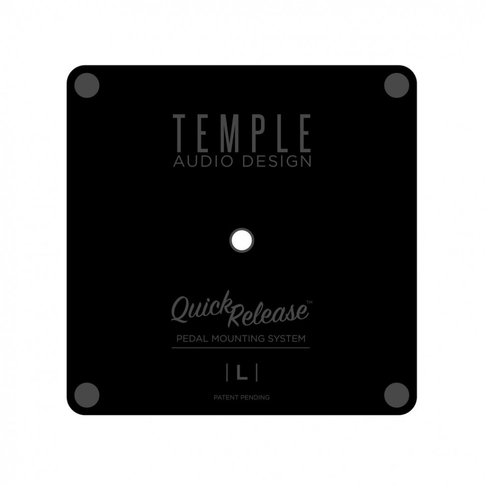 Temple Audio Design Quick Release крепёж для педалей, большой