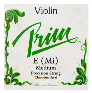 Prim струна Ми для скрипки, среднее натяжение