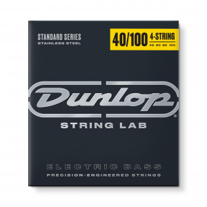 ​Струны для бас-гитары Dunlop DBN​40100 Nickel Plated Steel 40-100