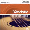 D'Addario EJ42 Phosphor Bronze Resophonic Guitar Strings, 16-56 струны для акустической резонаторной гитары