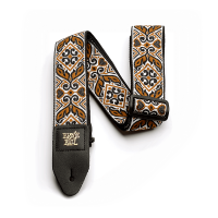 Ernie Ball 4161 жаккардовый ремень с рисунком Tribal Brown