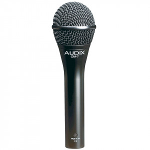 Audix OM7 вокальный динамический микрофон, гиперкардиоида