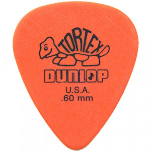 Dunlop 418R.60 Tortex Standard набор медиаторов 0.6 мм, 72 шт