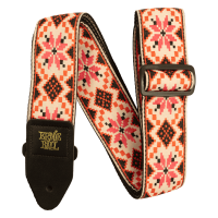 Ernie Ball 5337 Jacquard Cinnamon Needlepoint гитарный ремень 