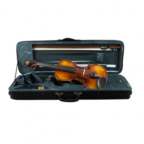 Скрипка Prima P-300 4/4 в комплекте футляр, смычок, канифоль