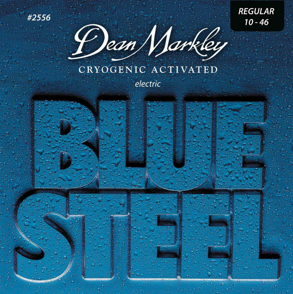 Dean Markley 2556 Blue Steel Electric Regular 10-46 струны для электрогитары
