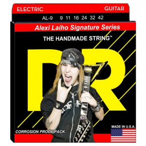 DR AL-9 ALEXI LAIHO струны для электрогитары 9 - 42