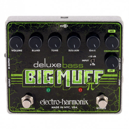 Electro-Harmonix deluxe bass Big Muff Pi Гитарная педаль фузз