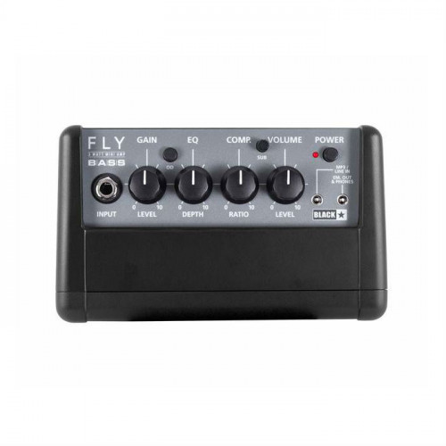 Blackstar FLY Stereo Bass Pack мини комбо для бас-гитары + доп. кабинет 2х3W 2 канала, компрессор