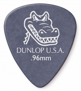 Медиатор Dunlop Gator Grip 0,96 мм 417 (417R) 1 шт
