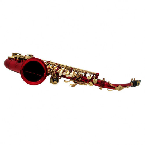 Roy Benson AS-202R Eb альт саксофон, красный лак