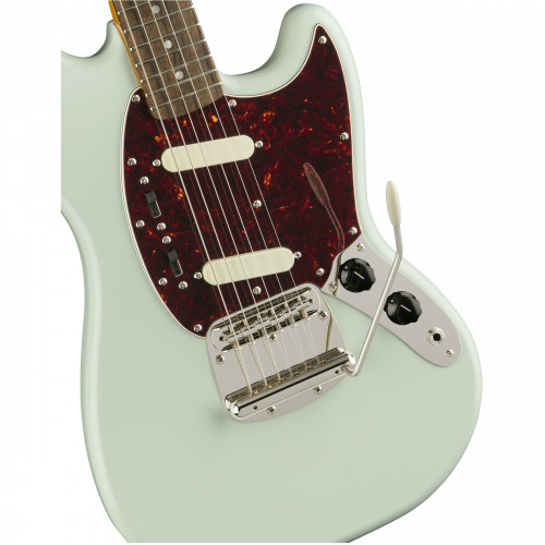Fender Squier Sq Cv 60S Mustang Lrl Snb электрогитара