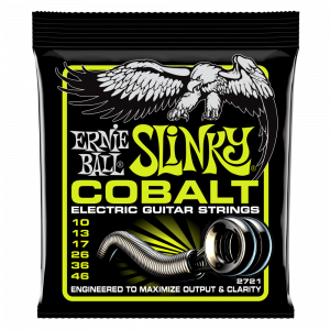 Струны для электрогитары Ernie Ball 2721 Regular Slinky Cobalt 10-46