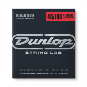 ​Струны для бас-гитары Dunlop DBN45105 Nickel Plated Steel 45-105