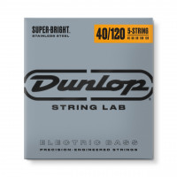 ​Струны для бас-гитары Dunlop 40-120 Super Bright Steel Bass DBSBS40120