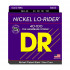 DR NLH-40 NICKEL LO-RIDER 40-100 струны для бас-гитары