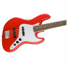 Fender Squier Affinity Jazz Bass LRL RCR бас-гитара Jazz Bass, цвет красный