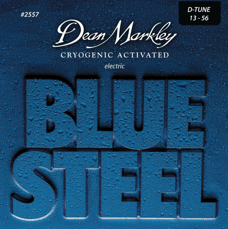 Dean Markley 2557 Blue Steel Electric D-Tune 13-56 струны для электрогитары