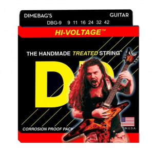 DR DBG-9 HI-VOLTAGE™ струны для электрогитары 9 - 42