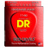 DR RDE-11 RED DEVILS™ струны для электрогитары, красные, 11 - 50