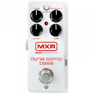Dunlop MXR M282 Bass Dyna Comp Mini басовая педаль компрессор