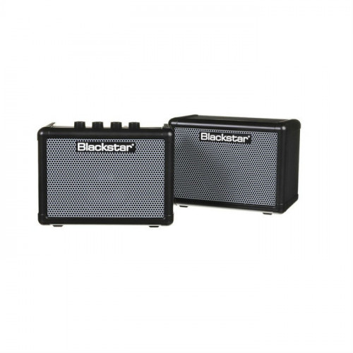 Blackstar FLY Stereo Pack мини комбо для электрогитары + допккабинет 2х3W 2 канала, цифровые эффекты