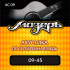 Мозеръ AC09 комплект струн для акустической гитары (9-45)