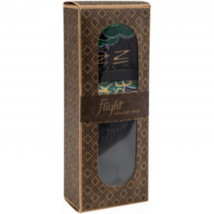 Flight S35 Jade Clouds / Green Apelsin ремень для укулеле	