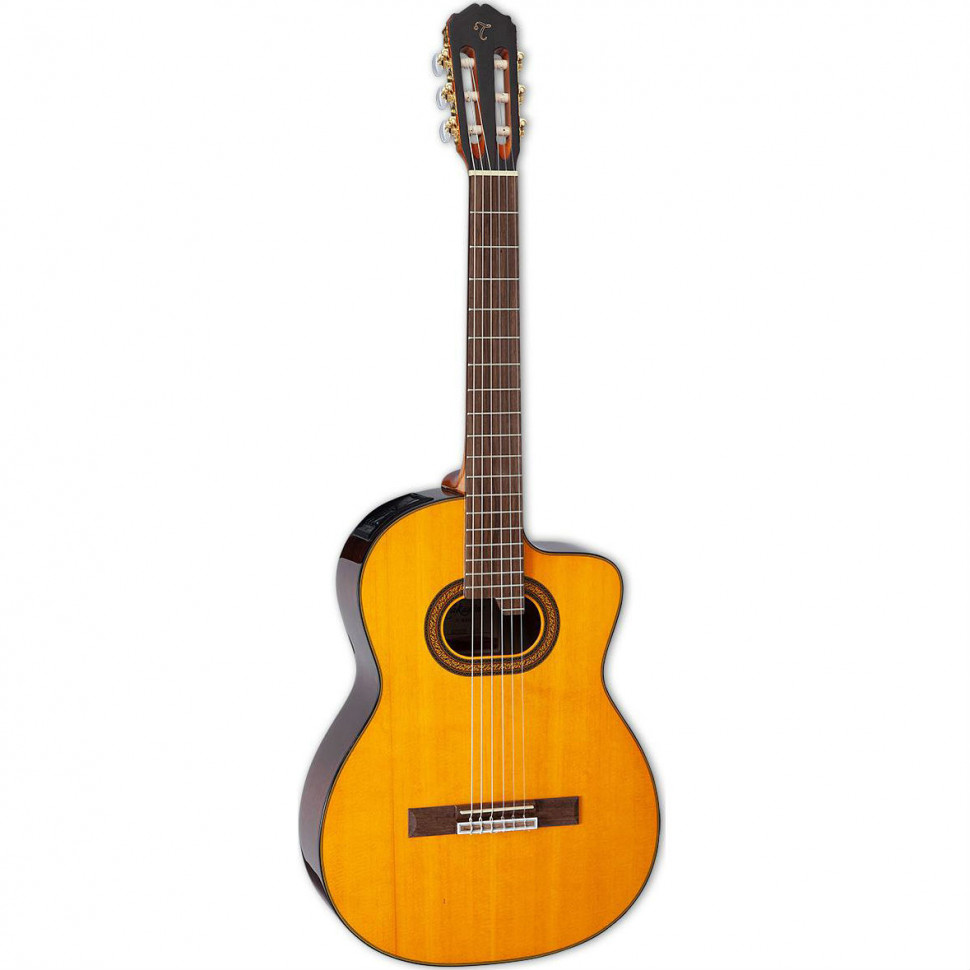 Takamine Gc6Ce Nat классическая электроакустическая гитара