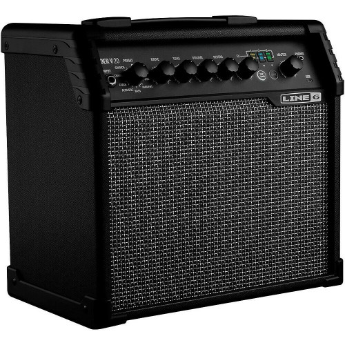 Line 6 Spider V 20 Mkii моделирующий гитарный комбоусилитель, 20 Вт