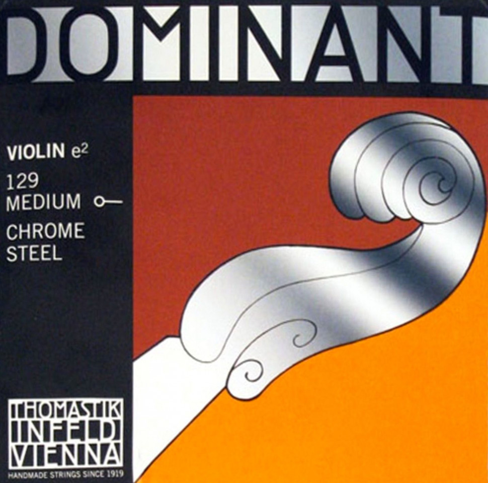 Одиночная струна для скрипки Thomastik 129 Dominant 4/4 E/ми