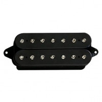 Звукосниматель DiMarzio DP711BK Ionizer 7 Bridge, черный
