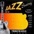 ​Струны для электрогитары Thomastik JS110 Jazz Swing 10-44