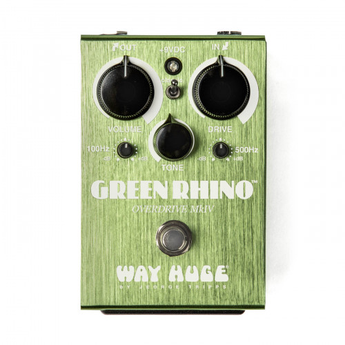 Dunlop WHE207 Green Rhino Overdrive MkIV эффект гитарный овердрайв