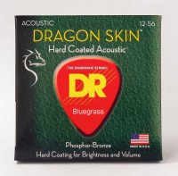 DR DSA-12/56 DRAGON SKIN™ струны для акустической гитары 12 - 56