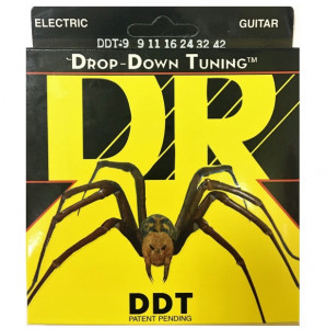 DR DDT-9 - DDT™ - струны для электрогитары 9 - 42