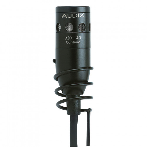 Audix ADX40 подвесной конденсаторный кардиоидный микрофон, черный