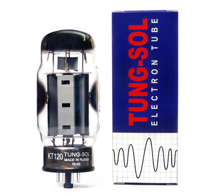Лампа Tung Sol KT120 для усилителя мощности, подобранная в пару или четверку