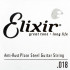 Elixir 13018 Anti-Rust отдельная струна для электро или акустической гитары 18