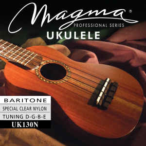 Magma Strings UK130N струны для укулеле баритон гавайский строй