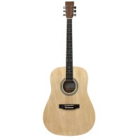 Navarrez NV32 Natural гитара акустическая с чехлом	