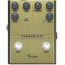 Fender Compugilist Comp Distortion напольная гитарная педаль эффектов дисторшн к компрессор