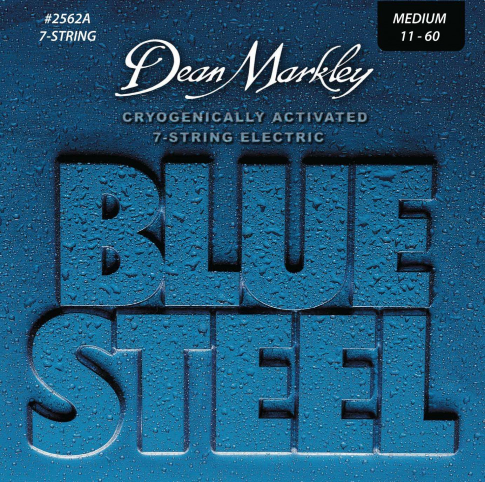 Dean Markley 2562A Blue Steel Electric 7-string Medium 11-60 струны для электрогитары